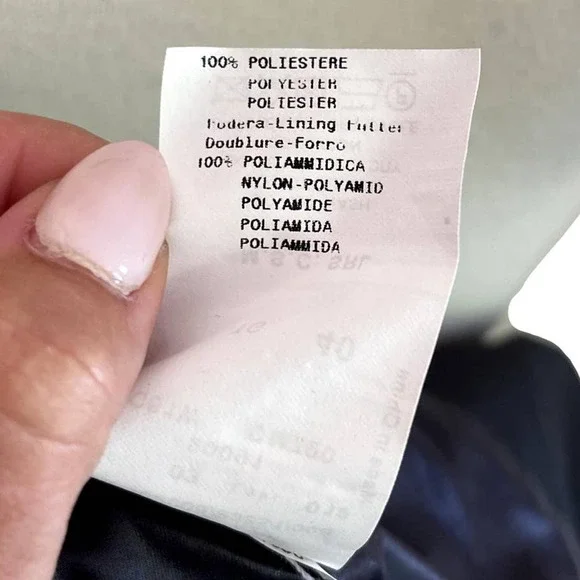 Armani Collezioni Black Asymmetric Close Blazer Jacket Italian Size 40 US 4 EUC - Picture 7 of 9